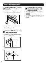 Предварительный просмотр 8 страницы Sharp AF-S155NX Installation And Operation Manual