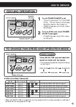 Preview for 11 page of Sharp AF-S50EX Installation And Operation Manual