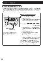 Preview for 14 page of Sharp AF-S50EX Installation And Operation Manual