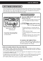 Preview for 15 page of Sharp AF-S50EX Installation And Operation Manual