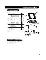 Preview for 5 page of Sharp AF-S60PX Installation And Operation Manual