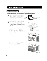 Preview for 6 page of Sharp AF-S60PX Installation And Operation Manual