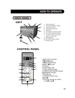 Preview for 11 page of Sharp AF-S60PX Installation And Operation Manual