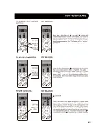 Preview for 13 page of Sharp AF-S60PX Installation And Operation Manual