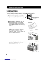 Предварительный просмотр 6 страницы Sharp AF-S60RX Installation And Operation Manual