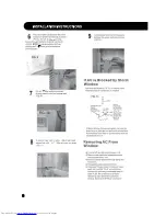 Preview for 8 page of Sharp AF-S60RX Installation And Operation Manual