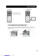 Preview for 15 page of Sharp AF-S60RX Installation And Operation Manual