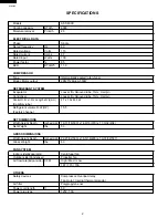 Preview for 2 page of Sharp AF-S80CX Service Manual