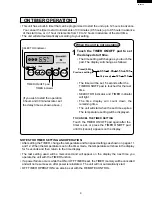 Preview for 9 page of Sharp AF-S80CX Service Manual