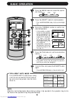 Preview for 6 page of Sharp AF-W12CME Operation Manual