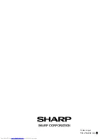 Preview for 20 page of Sharp AF-W12CME Operation Manual