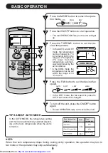 Предварительный просмотр 6 страницы Sharp AF-W18CME Installation And Operation Manual