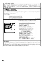 Preview for 3 page of Sharp AH-57201 Operation Manual