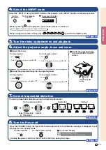 Preview for 16 page of Sharp AH-57201 Operation Manual