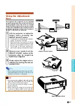 Preview for 32 page of Sharp AH-57201 Operation Manual