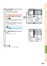 Preview for 40 page of Sharp AH-57201 Operation Manual