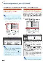 Preview for 43 page of Sharp AH-57201 Operation Manual