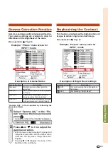 Preview for 44 page of Sharp AH-57201 Operation Manual