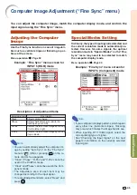 Preview for 46 page of Sharp AH-57201 Operation Manual