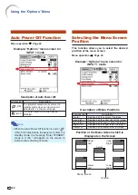 Preview for 51 page of Sharp AH-57201 Operation Manual