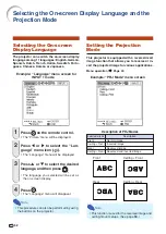 Preview for 53 page of Sharp AH-57201 Operation Manual