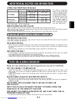 Preview for 5 page of Sharp AH-A07BE Operation Manual