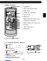 Preview for 7 page of Sharp AH-A07BE Operation Manual