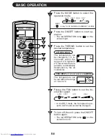 Preview for 10 page of Sharp AH-A07BE Operation Manual