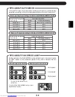 Preview for 11 page of Sharp AH-A07BE Operation Manual