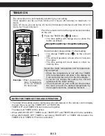 Preview for 15 page of Sharp AH-A07BE Operation Manual