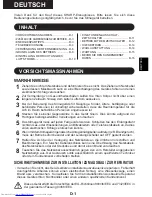 Preview for 19 page of Sharp AH-A07BE Operation Manual