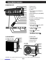 Preview for 22 page of Sharp AH-A07BE Operation Manual