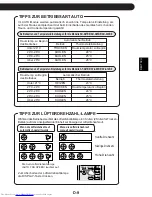 Preview for 27 page of Sharp AH-A07BE Operation Manual