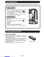 Preview for 32 page of Sharp AH-A07BE Operation Manual