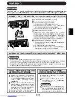 Preview for 33 page of Sharp AH-A07BE Operation Manual