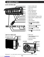 Preview for 38 page of Sharp AH-A07BE Operation Manual