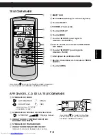 Preview for 39 page of Sharp AH-A07BE Operation Manual