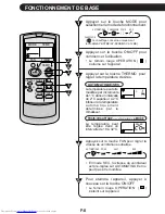 Preview for 42 page of Sharp AH-A07BE Operation Manual