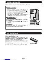 Preview for 48 page of Sharp AH-A07BE Operation Manual