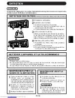 Preview for 49 page of Sharp AH-A07BE Operation Manual