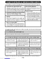 Preview for 50 page of Sharp AH-A07BE Operation Manual