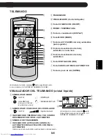 Preview for 55 page of Sharp AH-A07BE Operation Manual