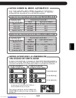 Preview for 59 page of Sharp AH-A07BE Operation Manual