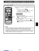 Preview for 61 page of Sharp AH-A07BE Operation Manual