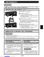 Preview for 65 page of Sharp AH-A07BE Operation Manual