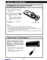 Preview for 72 page of Sharp AH-A07BE Operation Manual