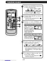 Preview for 74 page of Sharp AH-A07BE Operation Manual