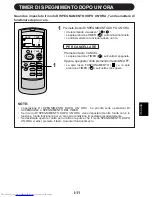 Preview for 77 page of Sharp AH-A07BE Operation Manual