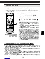 Preview for 79 page of Sharp AH-A07BE Operation Manual