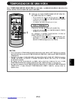 Preview for 93 page of Sharp AH-A07BE Operation Manual